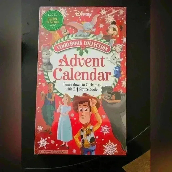Disney Storybook Collection Christmas Advent Calendar  NEW - Picture 2 of 6